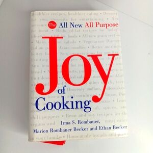 Vintage Joy Of Cooking Cookbook Classic Kitchen